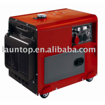 Generador diesel portable silencioso